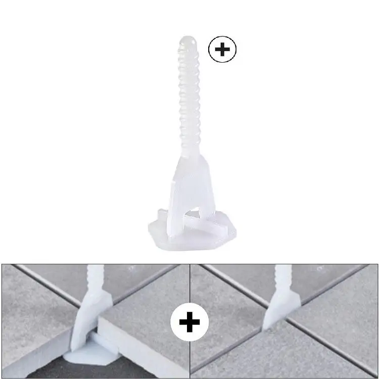 Raimondi 1/16" Cross-Shaped Tile Spacer – 3000-Pack (Supports 1/8"–5/8" Thickness) 1
