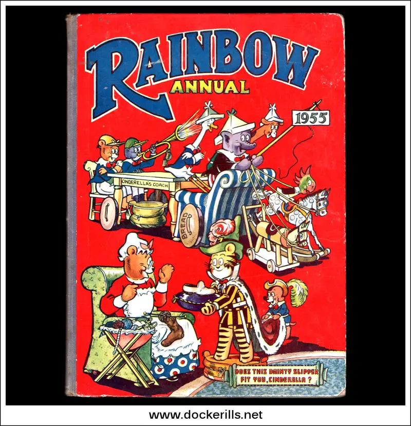 Rainbow Annual 1955: Tiger Tim Feature Edition 1