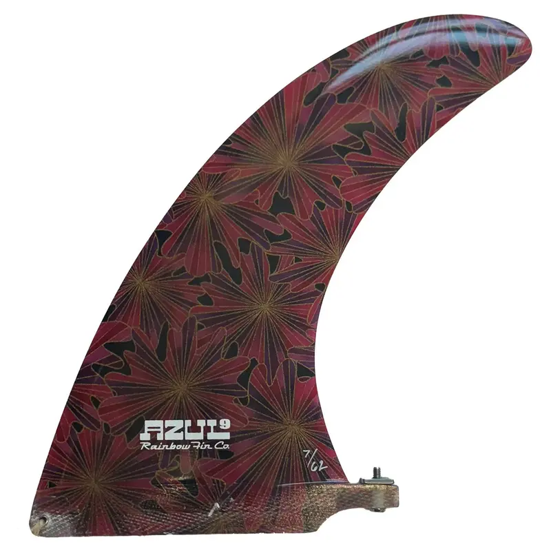 Rainbow Fin Co. Azul Traveller 9" Longboard Fin 1