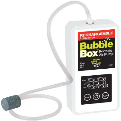 Rechargeable Bubble Box Rb-1 Aquarium Aerator 1