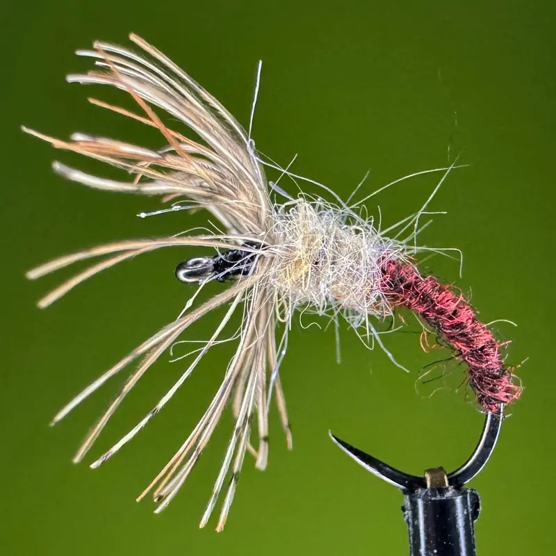 Red Ass Monkey Sakasa Kebari Flies – 12-Unit Tenkara Pack 1