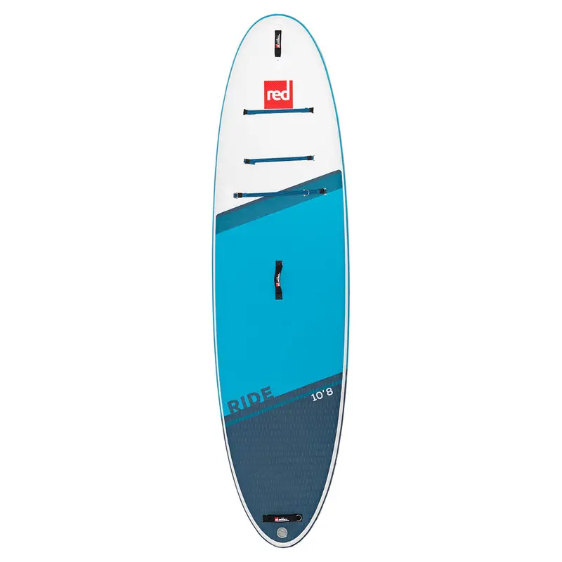 Red Paddle Co. 10'8" Ride Inflatable Sup – Prime Package 1