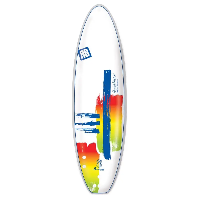 Redback Quick Stick 6'0" Foam Surfboard – Blue 1