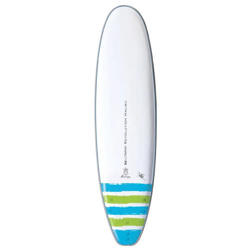 Redback Revolution Malibu 8'0" Longboard – Blue 1