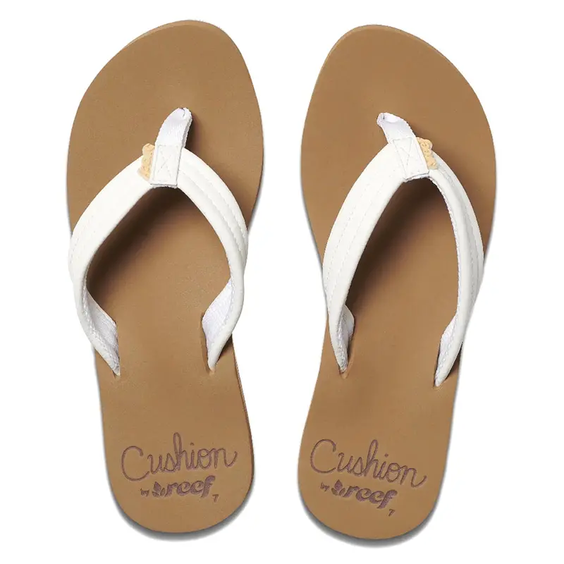 Reef Cushion Breeze Sandals – Cloud White 1