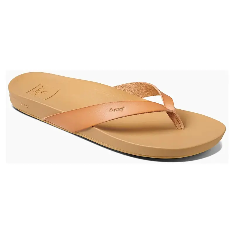 Reef Cushion Court Sandals For Women – Natural Finish 1