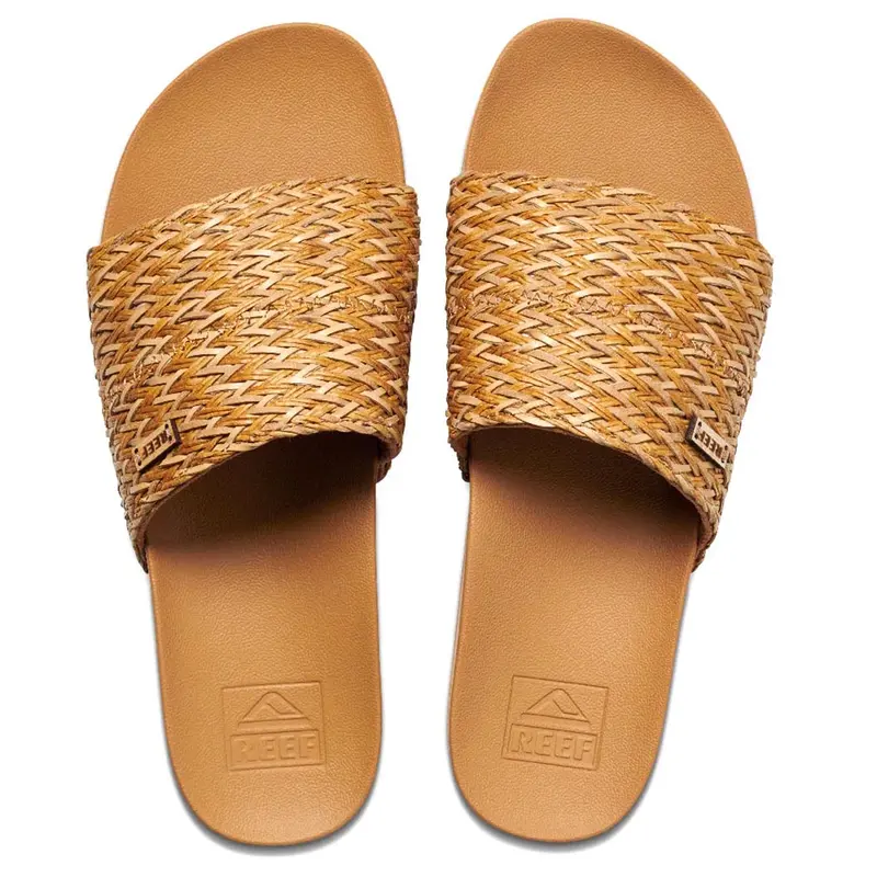 Reef Cushion Scout Braided Sandals – Natural Hemp Tone 1