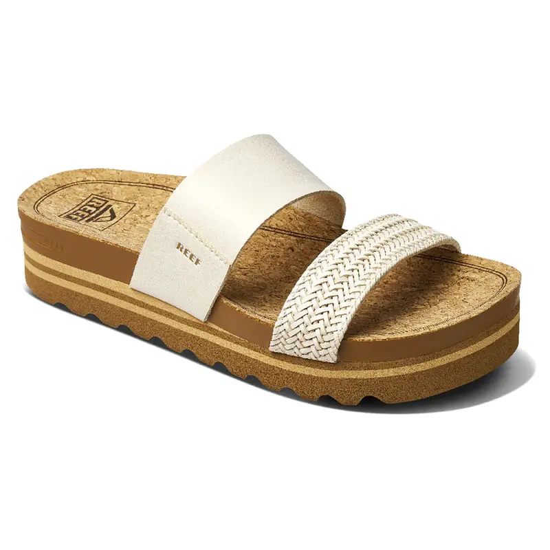 Reef Cushion Vista Flip Flops For Women – Vintage Style Comfort Sandals 1