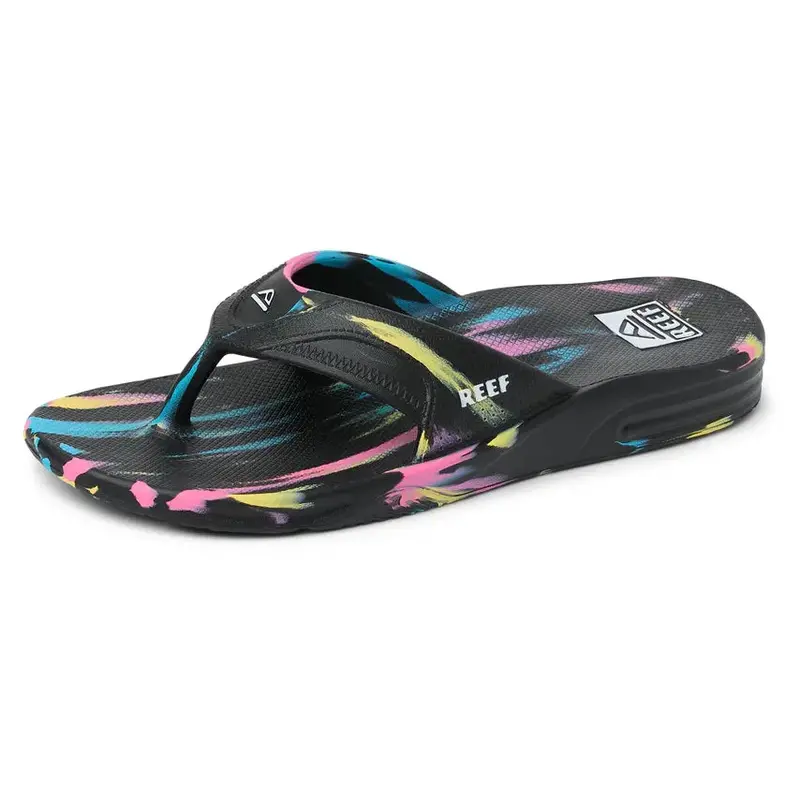Reef Fanning H2O Men'S/Women'S Sandals – Candy Marble Finish 1