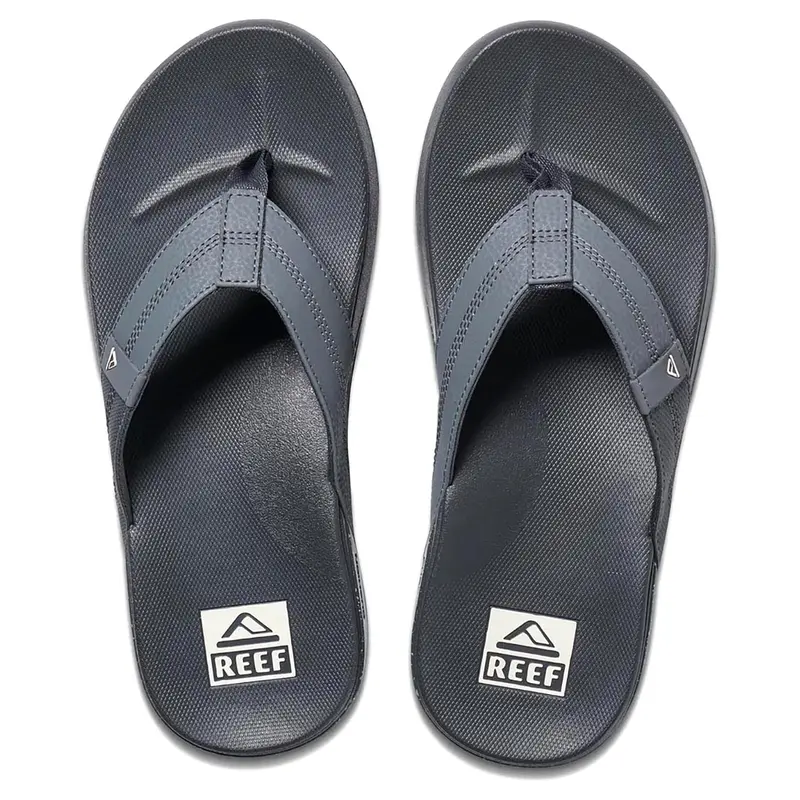 Reef Men’S Cushion Phantom Flip Flops – Dark Grey Style 1