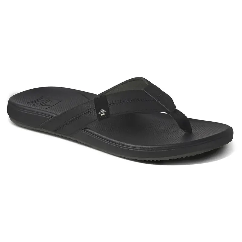 Reef Men'S Cushion Phantom Ii Sandals – Classic Black 1