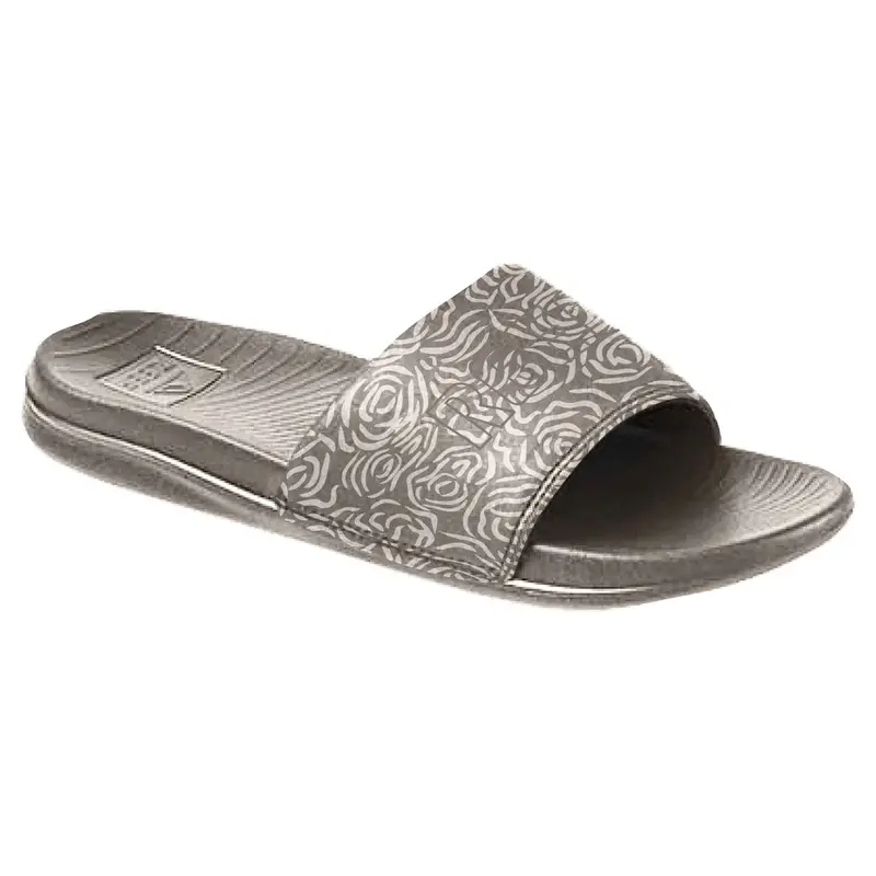 Reef One Slide Women'S Sandals – Mushroom Neutral Hue 1