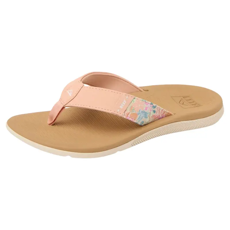 Reef Santa Ana Women'S Sandals – Peach Tan Tone 1