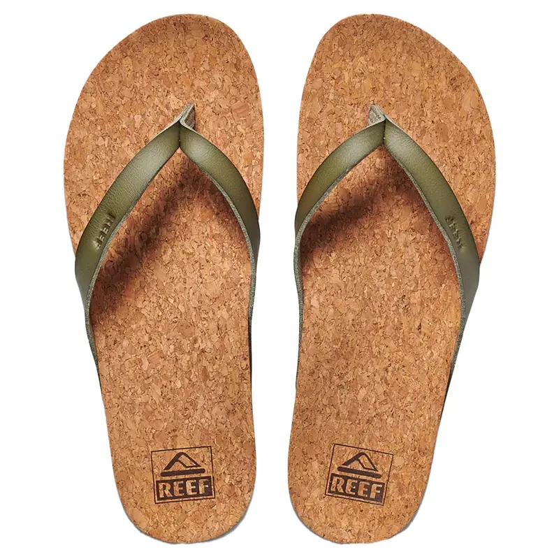 Reef Women’S Cushion Court Flip Flops – Sage Green Shade 1