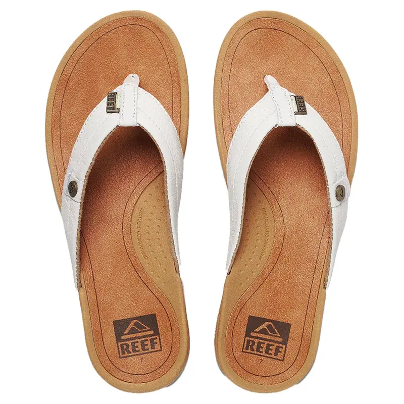 Reef Women’S Pacific Cloud Flip Flops – Lightweight Design 1