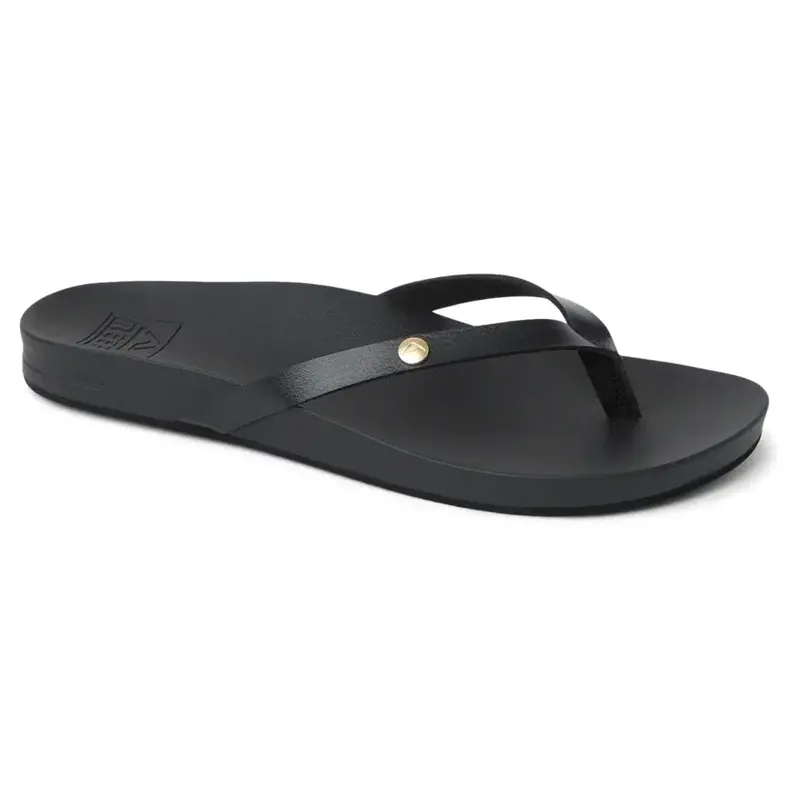 Reef Women'S Vista Ivy Comfort Sandals – Black 1