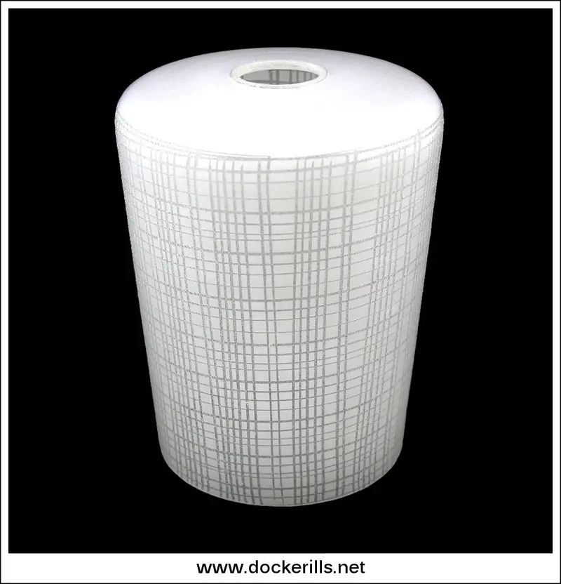 Retro 1960S Glass Lamp Shades – Compatible With Standard Electrical Fixtures 1