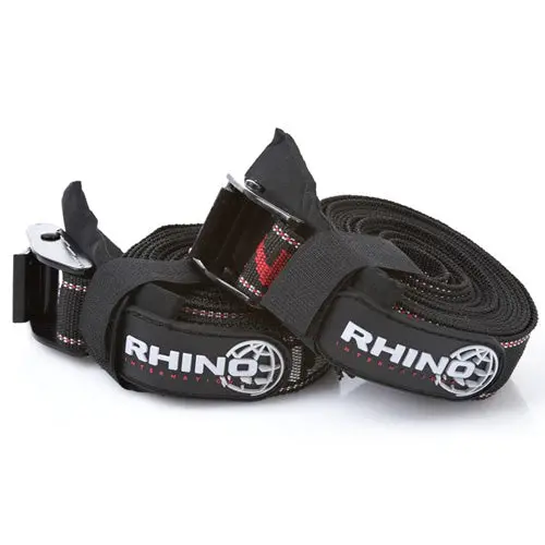 Rhino Deluxe 5-Meter Surfboard Tie-Down Straps 1