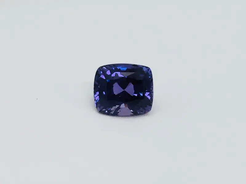 Rich Purple Sapphire Ring Stone 1