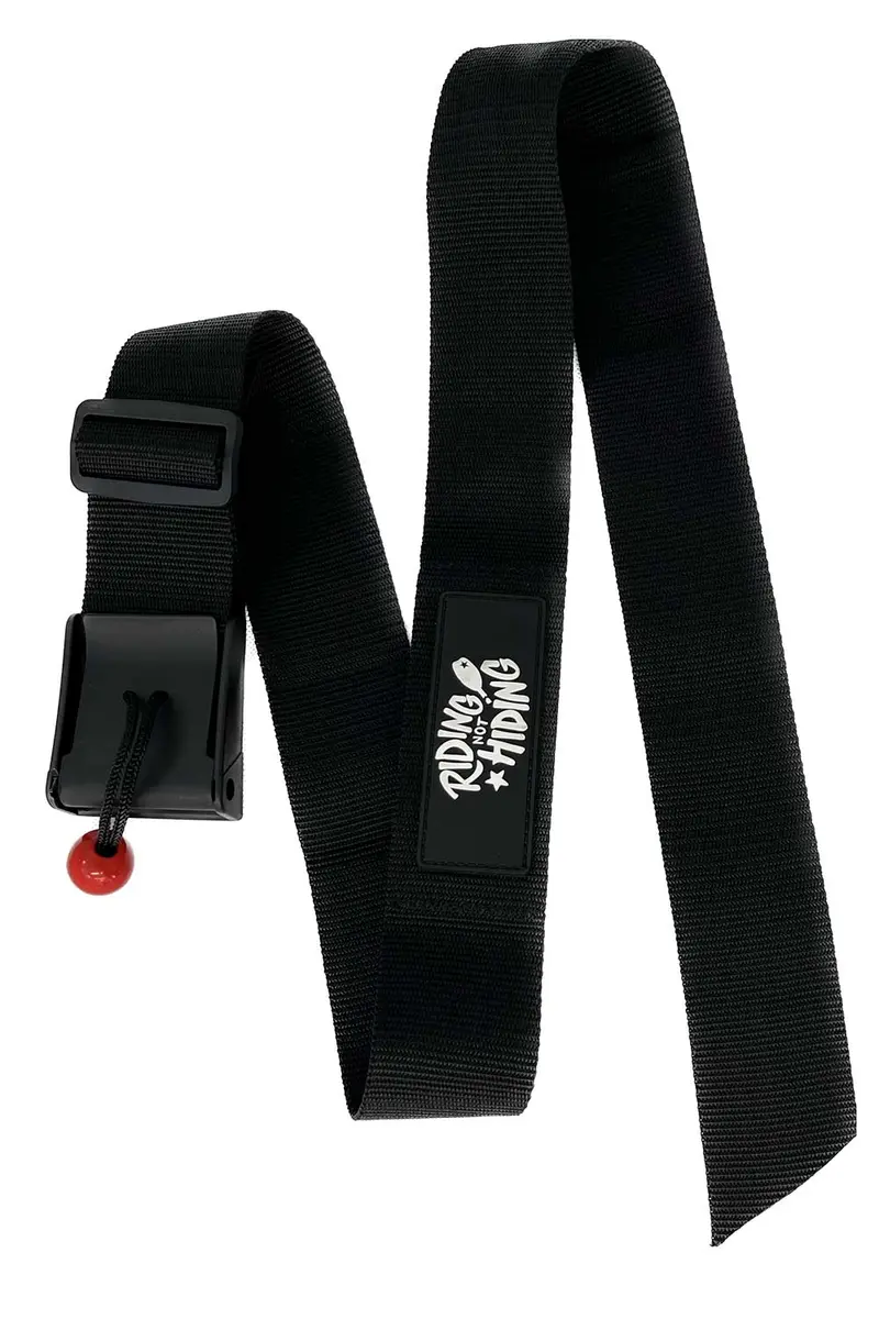 Riding Not Hiding Adjustable Quick-Release Safety Belt 1