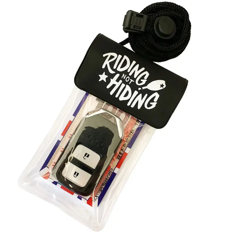 Riding Not Hiding Waterproof Key Pouch For Water Sports 1