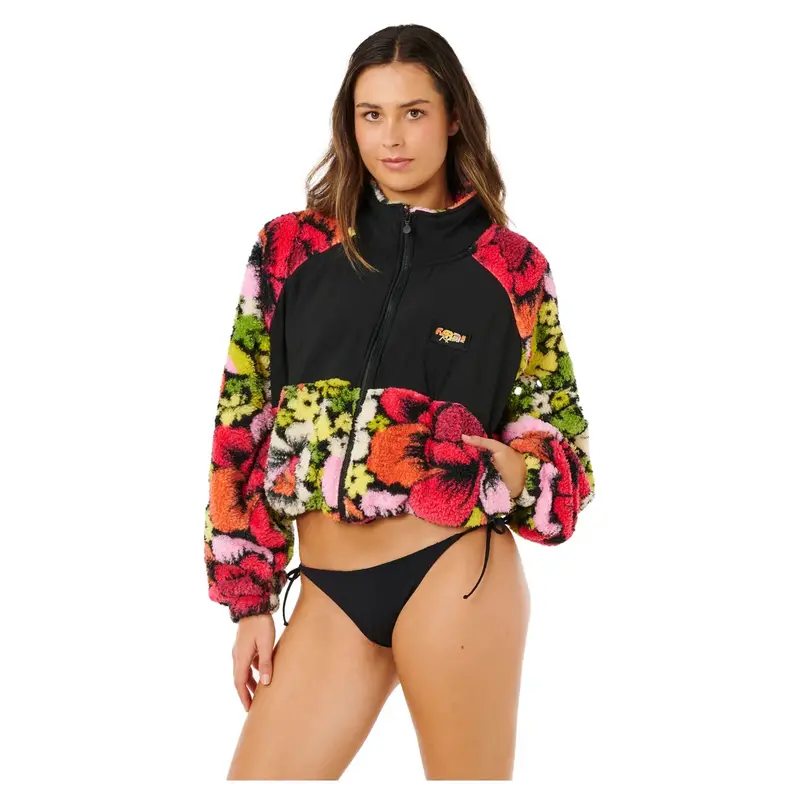 Rip Curl Blooming Polar Fleece Hoodie – Bloom 1