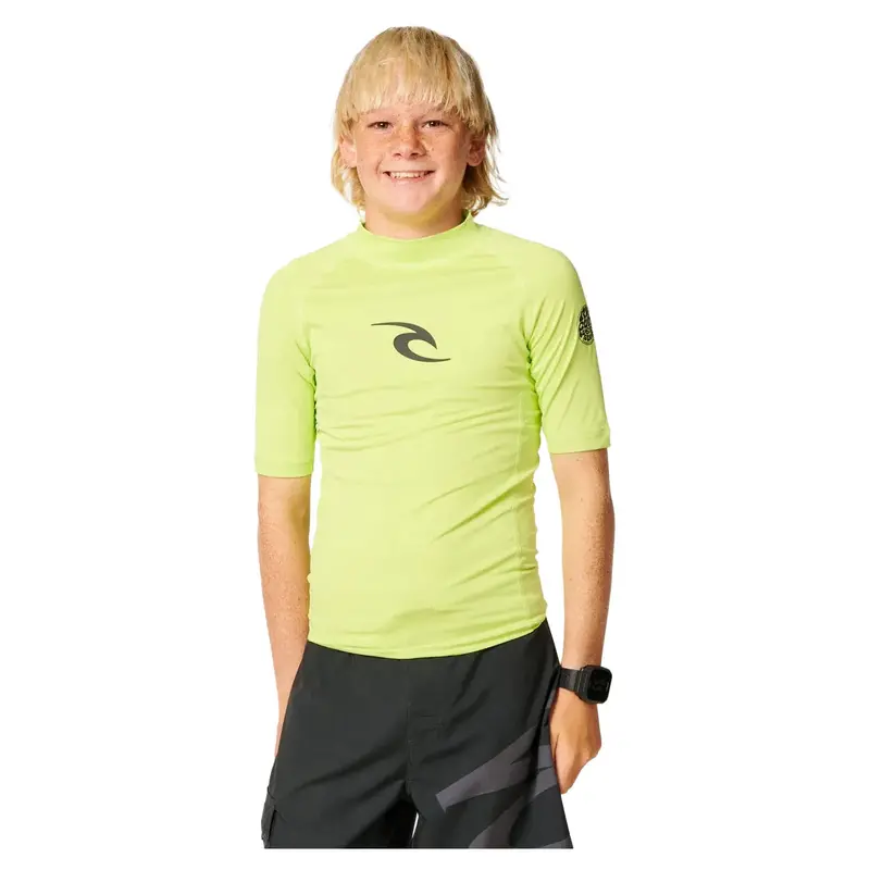 Rip Curl Boys’ Upf Rash Vest – Waves Print 6