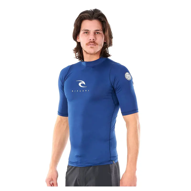 Rip Curl Corps Men’S Uv-Protective Tee – Navy 1