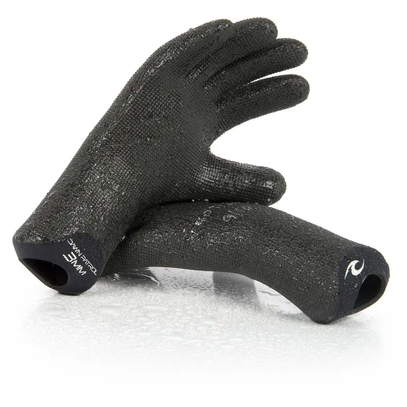 Rip Curl Dawn Patrol 3Mm Five-Finger Surf Gloves 1