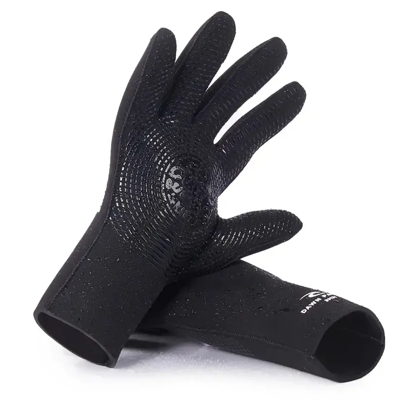 Rip Curl Dawn Patrol 3Mm Neoprene Wetsuit Gloves – Black 1