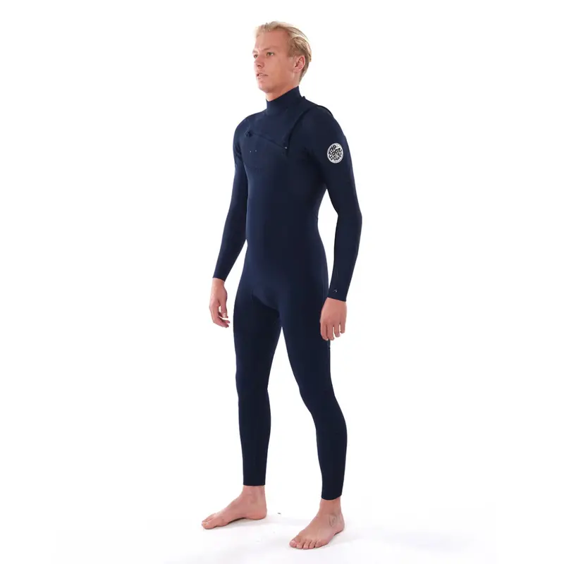 Rip Curl Dawn Patrol Performance Men'S 5/3Mm Chest-Zip Wetsuit 1