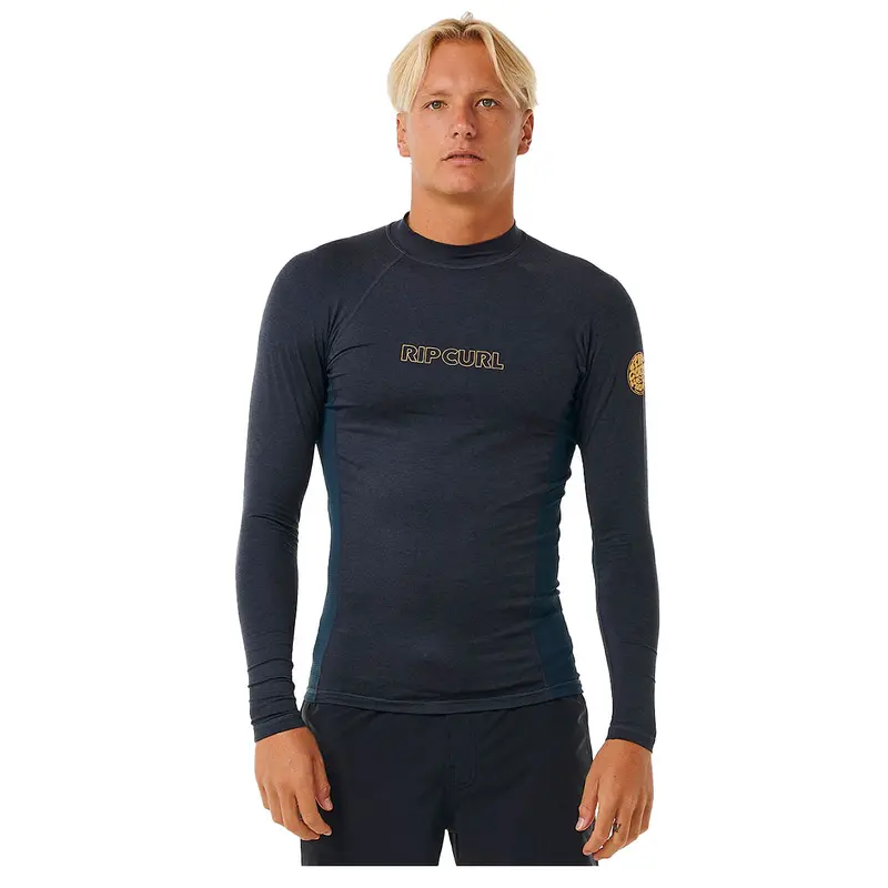 Rip Curl Dawn Patrol Upf Performance Long Sleeve Rash Vest 1