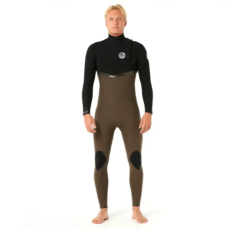 Rip Curl E-Bomb 4/3Mm Zip-Free Wetsuit – Deep Rock (2024/25) 1