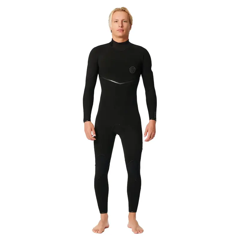 Rip Curl E-Bomb 5/3Mm Back-Zip Wetsuit – Black (2023–2024) 1