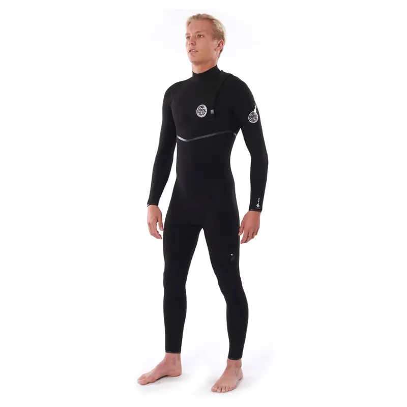 Rip Curl E-Bomb 5/3Mm Zip-Free Eco Wetsuit – Black 1