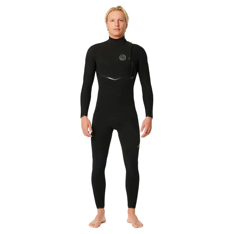 Rip Curl E-Bomb 5/3Mm Zip-Free Wetsuit – Black 1