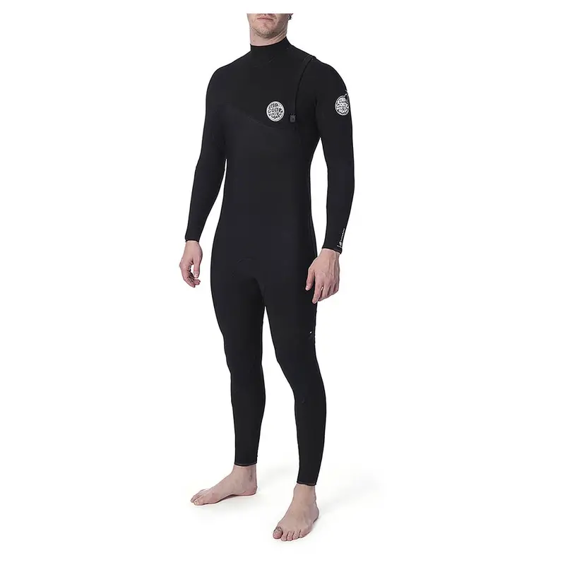 Rip Curl Flash Bomb 5/3Mm Zip-Free Wetsuit – Black 1