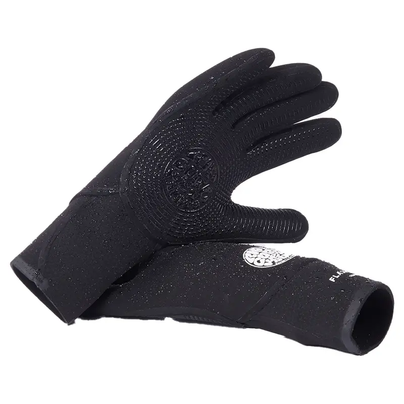 Rip Curl Flashbomb 3/2Mm Wetsuit Gloves – Five-Finger Thermal Protection (2023/24) 1