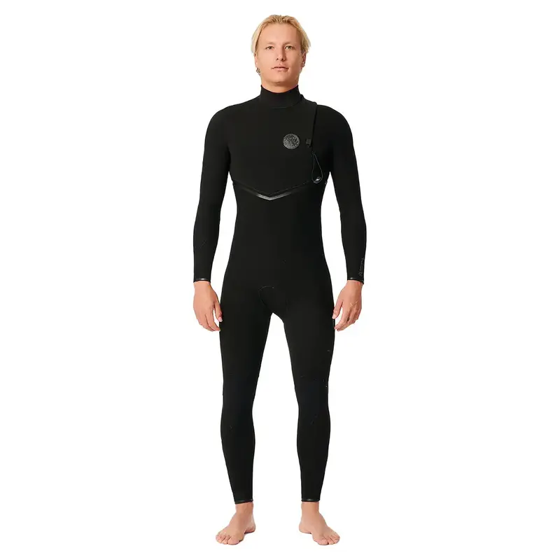Rip Curl Flashbomb 3/2Mm Zip-Free Wetsuit – Black (2024 Model) 1