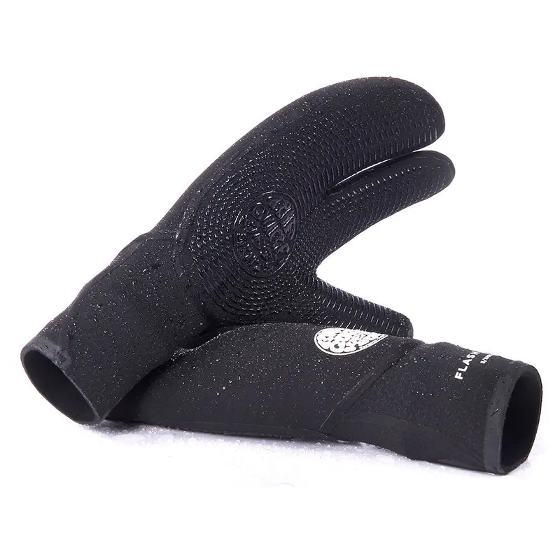 Rip Curl Flashbomb 5/3Mm Three-Finger Wetsuit Gloves – Dexterity + Warmth 1