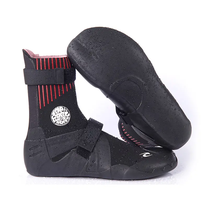 Rip Curl Flashbomb 5Mm Hidden Split-Toe Wetsuit Boots – Enhanced Flex & Grip 1