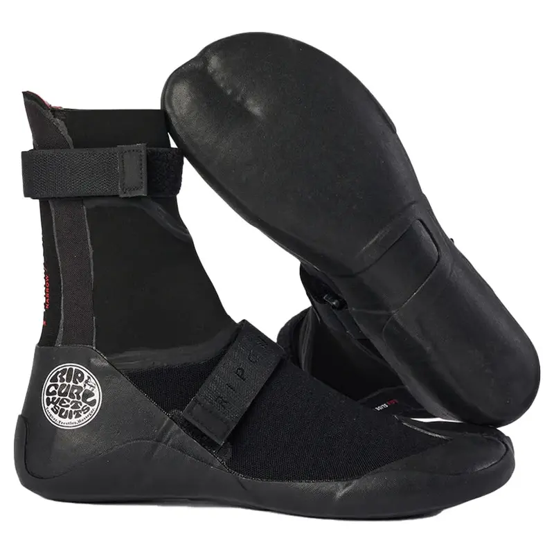 Rip Curl Flashbomb 5Mm Narrow Split-Toe Black Wetsuit Boots 1