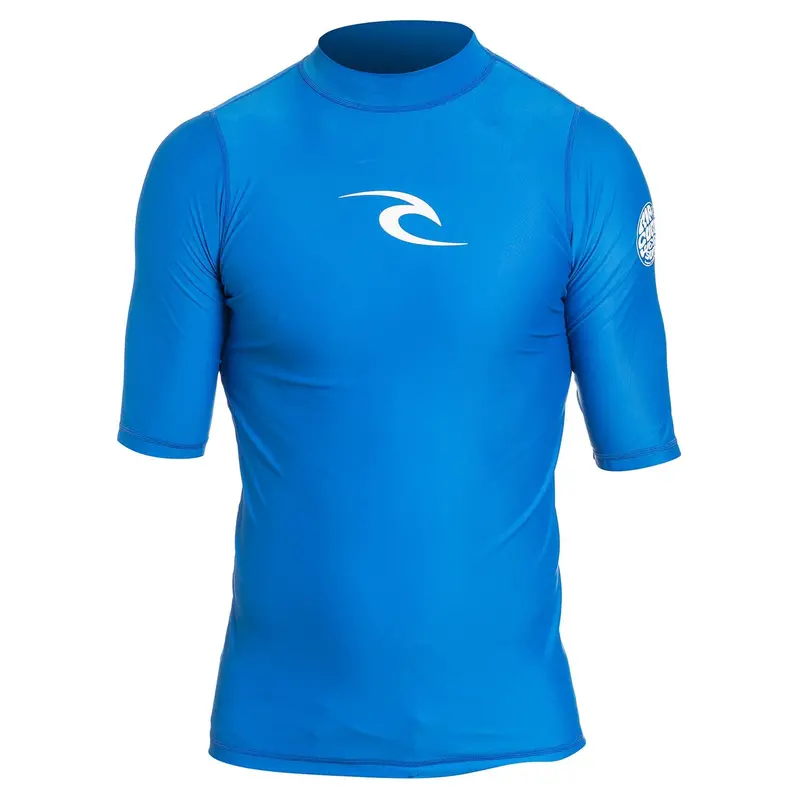 Rip Curl Kids' Uv-Protective Rash Vest – Navy Blue 1