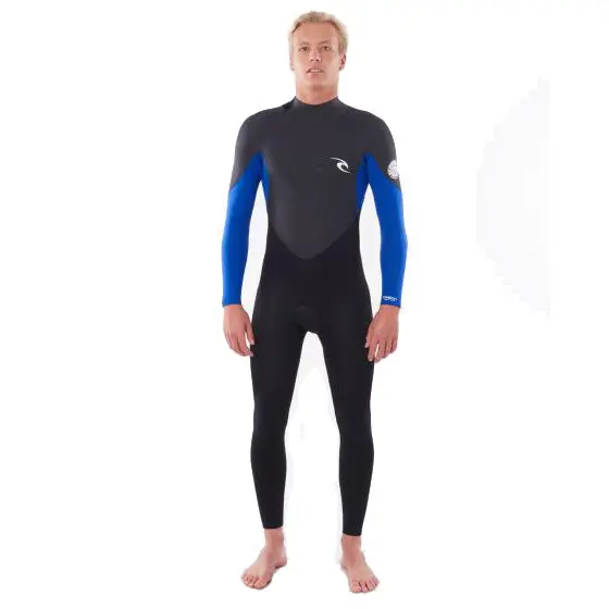 Rip Curl Omega 4/3Mm Back-Zip Wetsuit – Navy Blue 1