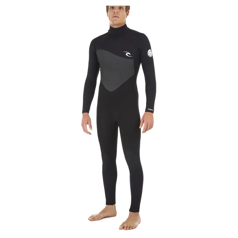 Rip Curl Omega 5/3Mm Back-Zip Wetsuit – Black 1