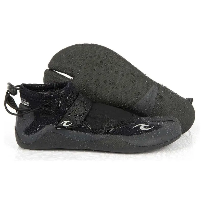 Rip Curl Reefer Split-Toe Neoprene Boot – 1.5Mm Black/Charcoal 1