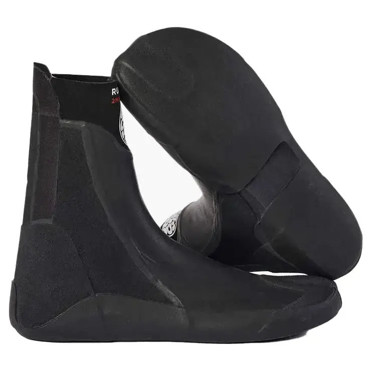 Rip Curl Rubber Soul Plus 3Mm Split-Toe Black Wetsuit Boots 1