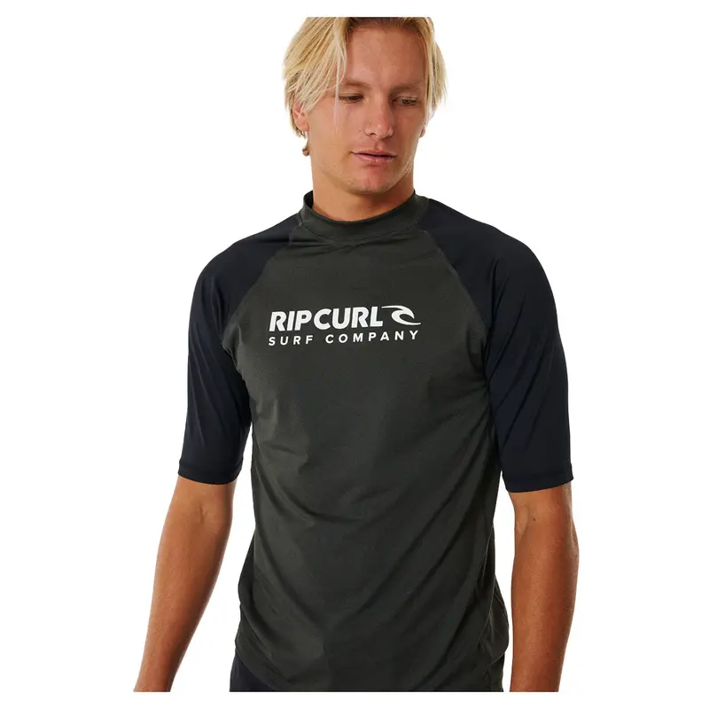 Rip Curl Shock Upf Rash Guard – Short Sleeve