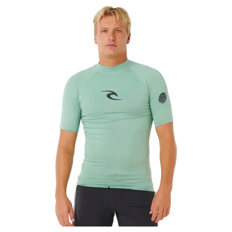 Rip Curl Upf50 Rash Guard – Waves Performance Tee (2026) 1