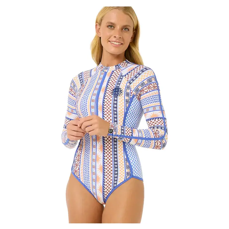 Rip Curl Women'S San Carlos Upf-Protected Surf Suit – Multicolor Edition 2025 1